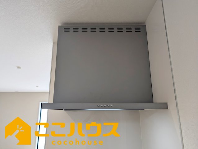 うるま市江洲2108番　新築戸建て　全10棟　G号棟の設備|掃除のしやすい換気扇