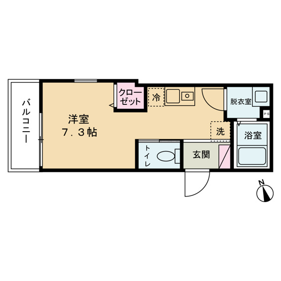 【間取り】 | ヴィラセゾン船橋本町Ⅱ