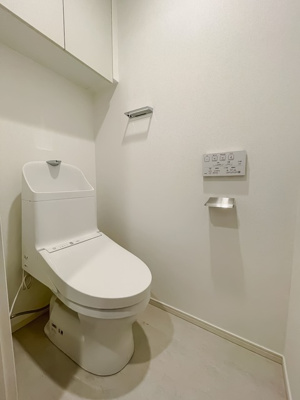 【トイレ】 | パークアクシス文京本郷 | ※写真は同タイプ住戸です。