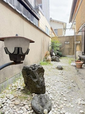 【庭】 | 山科区上花山坂尻　中古戸建