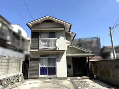 【外観】 | 山科区上花山坂尻　中古戸建