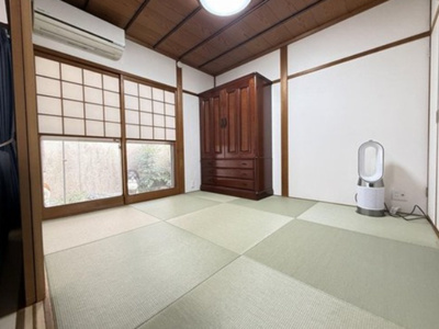 【和室】 | 山科区上花山坂尻　中古戸建