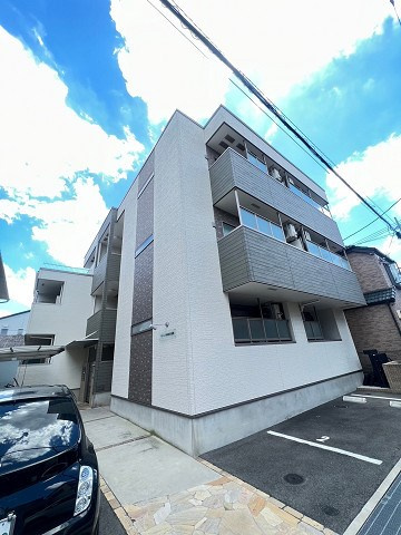フジパレス東園田Ⅱ番館の外観|建物外観を気になさる方へ、見た目の良い物件です