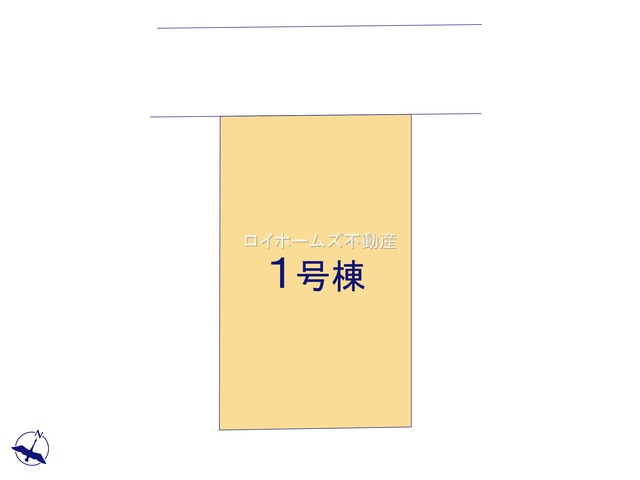 【区画図】 | 名古屋市千種区東千種台813『仲介料無料』新築戸建て | 1号棟