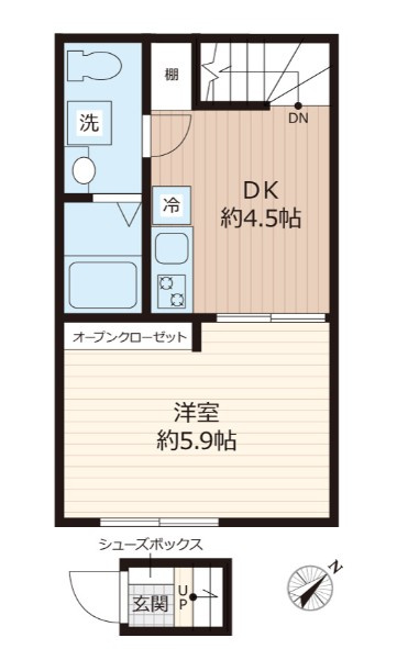 アバンスの間取り