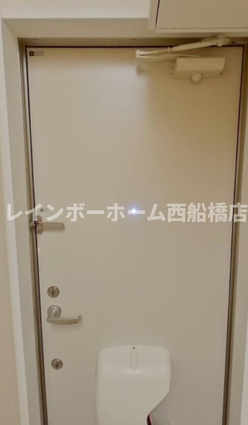アバンスの玄関