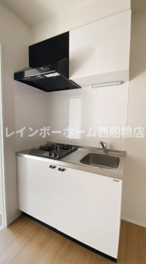 アバンスのキッチン