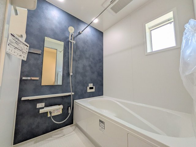 八王子市　万町　新築一戸建て　１期の浴室|～のびのびくつろげるバスルーム　１日の締めくくりに癒やしのバスタイムを～