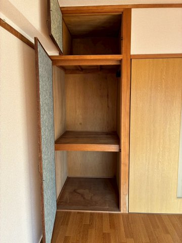 小柴クリーニングマンションの収納