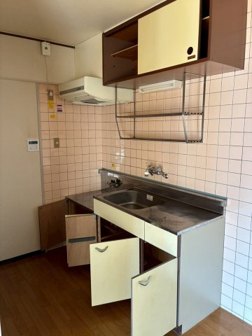小柴クリーニングマンションのキッチン