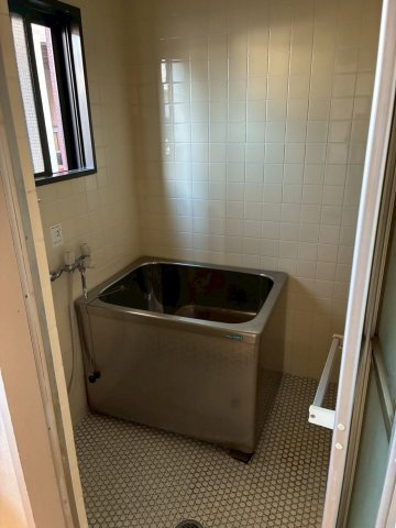 小柴クリーニングマンションの浴室