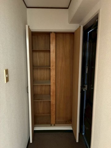 小柴クリーニングマンションの収納