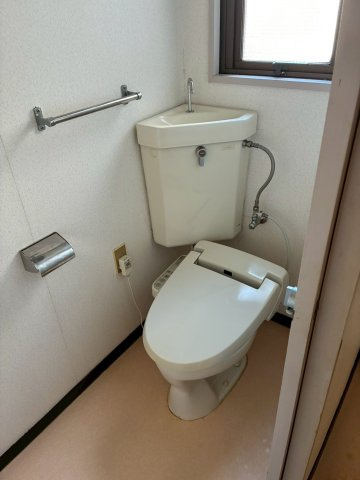 小柴クリーニングマンションのトイレ