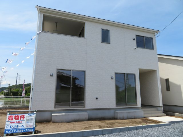高崎市吉井町小暮第１（全2棟）1号棟の外観