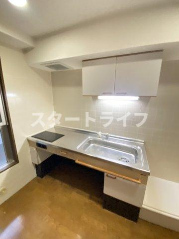 大阪市淀川区西宮原２丁目の賃貸マンションのキッチン