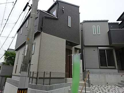 南区青崎１丁目の外観