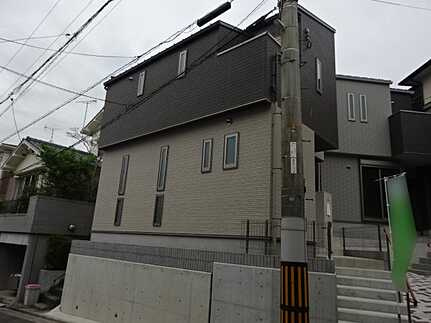 南区青崎１丁目の外観