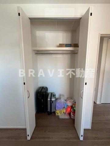 堺市堺区海山町4丁戸建　BRAVI不動産の収納