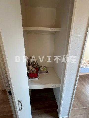 堺市堺区海山町4丁戸建　BRAVI不動産の収納