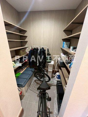 堺市堺区海山町4丁戸建　BRAVI不動産の収納