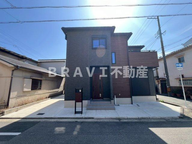 堺市堺区海山町4丁戸建　BRAVI不動産の外観