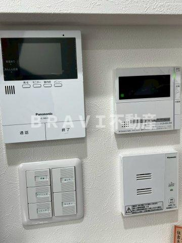 堺市堺区海山町4丁戸建　BRAVI不動産の防犯設備
