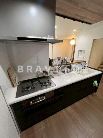 堺市堺区海山町4丁戸建　BRAVI不動産のキッチン