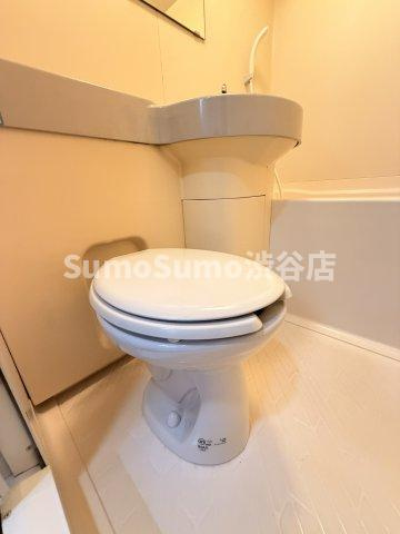 ヒルズ代官山のトイレ