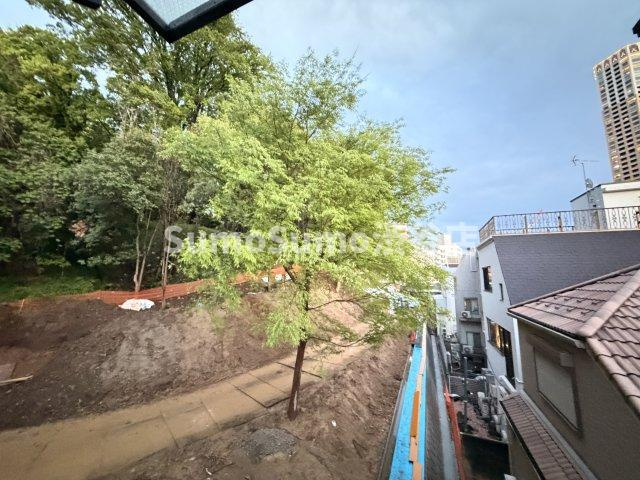 ヒルズ代官山の展望