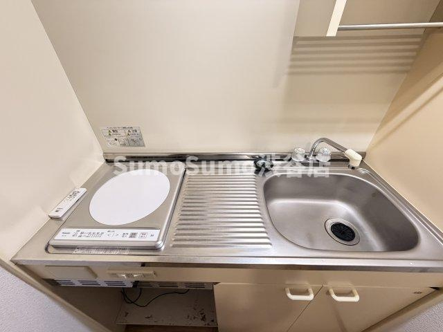 ヒルズ代官山のキッチン