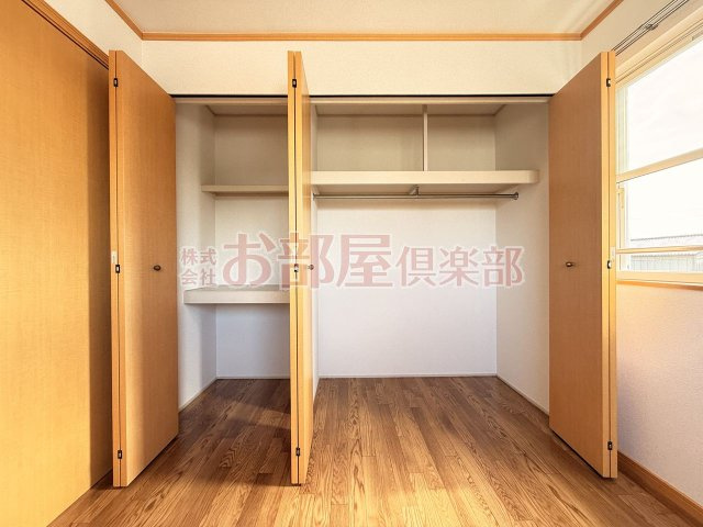 ティファニーの収納|十分な収納スペースがあります