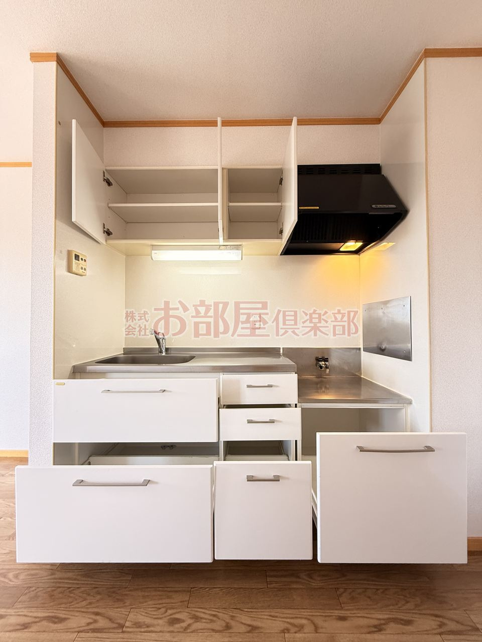 ティファニーのキッチン|キッチンです