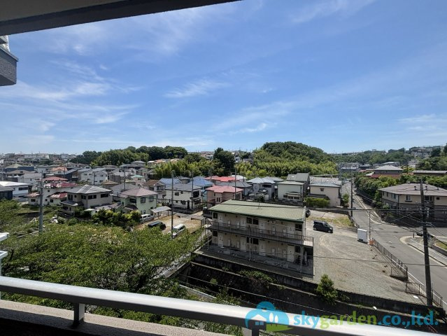 大磯町西小磯　新築戸建　全4棟1号棟の展望