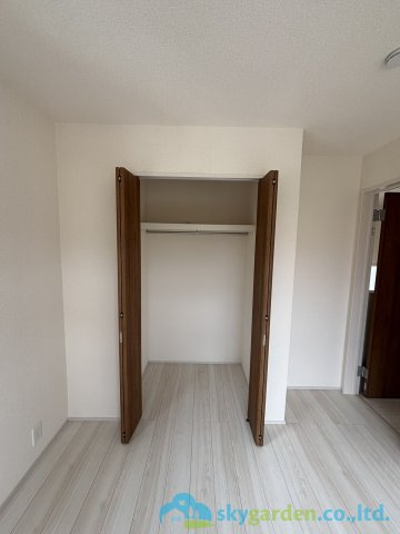 大磯町西小磯　新築戸建　全4棟1号棟の収納