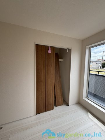 大磯町西小磯　新築戸建　全4棟1号棟の収納