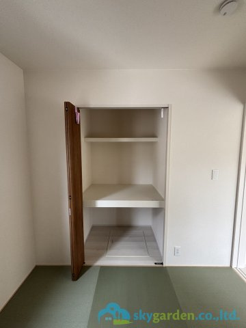 大磯町西小磯　新築戸建　全4棟1号棟の収納