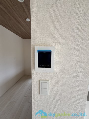 大磯町西小磯　新築戸建　全4棟1号棟の防犯設備