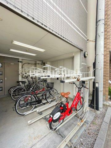 アーバン菊川のその他共用部分|駐輪場