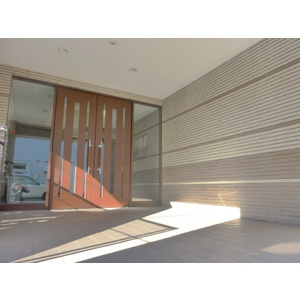 アーバン菊川のエントランス