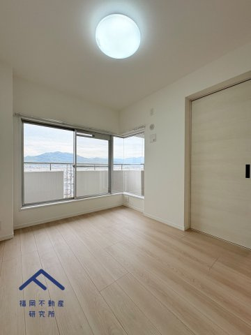 原グリーンハイツの洋室