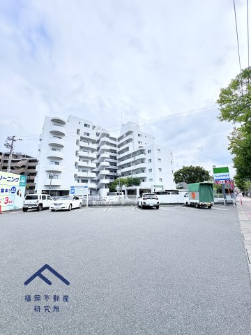 原グリーンハイツの外観