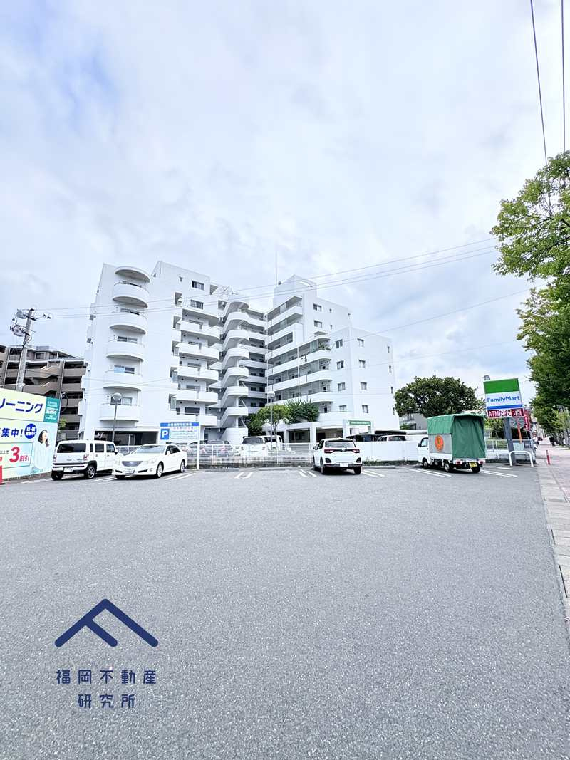 原グリーンハイツの外観