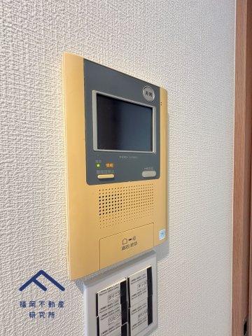 原グリーンハイツの防犯設備