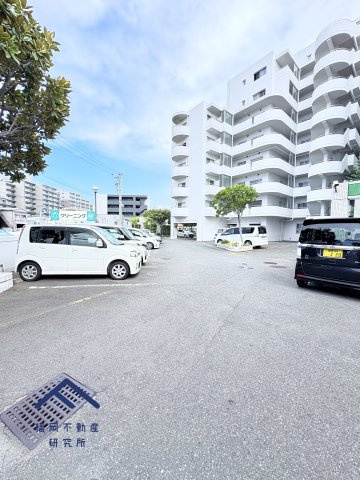 原グリーンハイツの駐車場