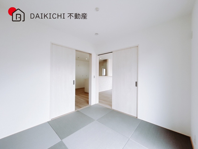 【和室】 | 加須市馬内1期8区画　新築戸建　全8棟　2号棟