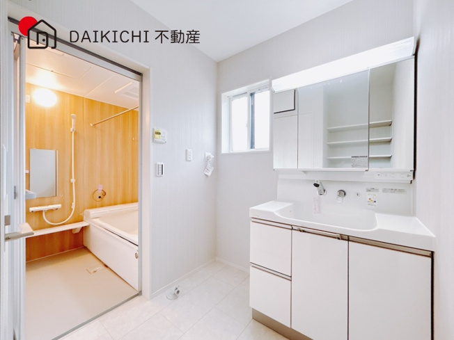 【独立洗面台】 | 加須市馬内1期8区画　新築戸建　全8棟　2号棟