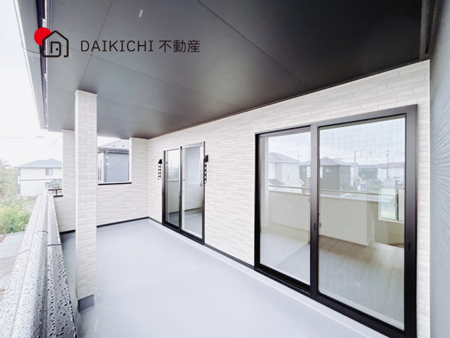 【バルコニー】 | 加須市馬内1期8区画　新築戸建　全8棟　2号棟