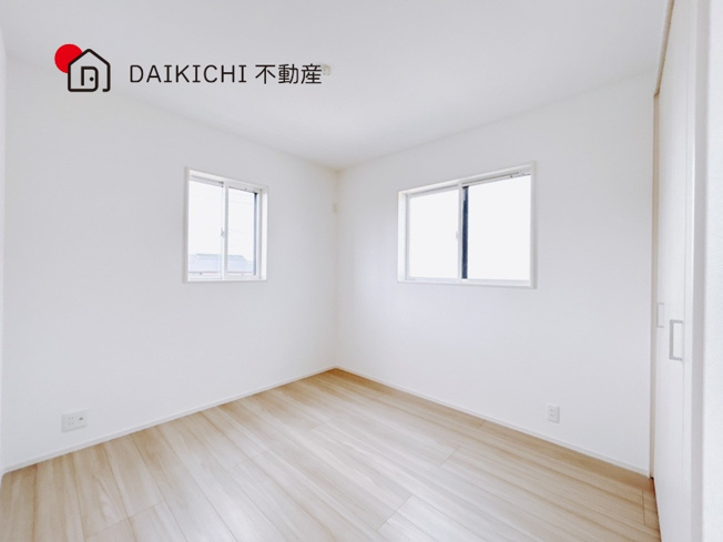 【洋室】 | 加須市馬内1期8区画　新築戸建　全8棟　2号棟