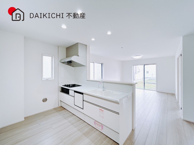 【キッチン】 | 加須市馬内1期8区画　新築戸建　全8棟　2号棟
