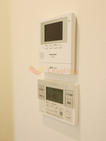 西町南畑貸家のセキュリティ
